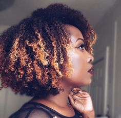 Curly Bobs, Curly Styles, Beautiful Natural Hair, Pelo Afro, Natural Hair Beauty, Big Chop, Hair Affair, Natural Styles, Natural Hair Inspiration