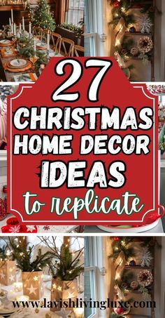 Christmas Mantle Decor Ideas, Unique Christmas Decor Ideas, Decorating With Snowmen, Luxury Christmas Decor, Christmas Decor Trends, Christmas Home Decor Ideas, Christmas Entryway, Decorating For Christmas, Christmas Decorating Ideas