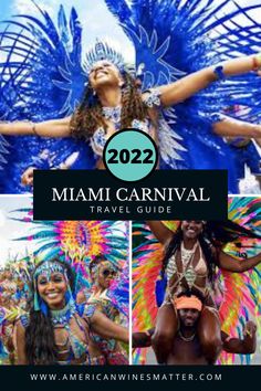 the miami carnival with text overlay that reads, 2020