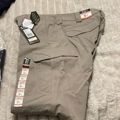 Brand New Womens 5.11 Tan Tactical Pants. Never Worn. Womens Tactical Pants, 511 Tactical Pants, Olive Green Pants, Tactical Pants, Black Cargo, Green Pants, Pants Color, Blue Denim Jeans, Work Pants