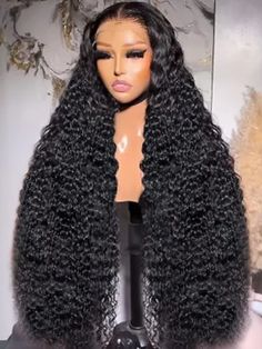 250 Density Brazilian 30 40 Inch Deep Wave 13x4 13x6 HD Lace Front Human Hair Wig 5x5 Glueless Human Wigs, Lace Front Human Hair, Deep Wave, Human Hair Wig, Curly Wigs, Hd Lace, Wigs Hair Extensions, Hair Wig, Human Hair Wigs