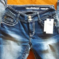 Wallflower Jeans For Women Nwt Size 5 Long Insta Stretch Luscious Curvy Fit Wallflower Jeans, Jeans For Women, Dream Wardrobe, Jeans And Boots, Boot Cut, Color Blue, Women Jeans, Wardrobe, Outfit Inspo