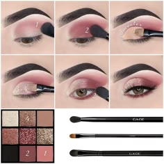 Maquillage Yeux Cut Crease, Cut Crease Eyeshadow, Make Up Designs, Drag Make-up