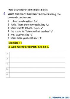 the answer is to write an important question in this worksheet, which shows how many