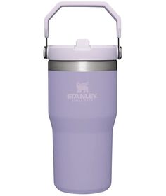 the stanley stainless steel insulated travel mug in lavender