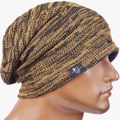 The beanie for men and women Stretchy and Oversized beanie, fit for the most. 60% polyester and 40% acrylic. For summer and winter. Mens Slouchy Beanie, Oversized Beanie, Hat For Summer, Beanie For Men, Mens Knit, Slouchy Beanie Hat, Mens Stripes, Slouchy Beanie, Men's Knit