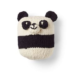 Yarnspirations is the spot to find countless free beginner craft patterns, including the Bernat Alize EZ Panda Pillow. Browse our large free collection of patterns & get crafting today! Bernat Alize, Panda Pillow, Beginner Crafts, Pillow Crafts, Crochet Home Decor, Yarn Projects, Pillow Forms, Crochet Home, Craft Patterns