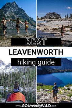 the best leavenworth hiking guide