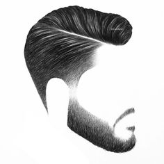 Medium Fade Haircut, Barber Logo, Tears Art, Cover Pics For Facebook, Mens Hairstyle, Hair Illustration, Black Background Photography