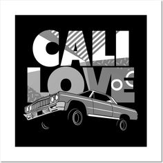 a black and white poster with an old car in the background that says, call love