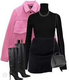 Colourful Winter Outfits, Polyvore Winter Outfits, Winter Outfits Dress, Polyvore Winter, Instagram Ladies, Clueless Outfits, Winter Fashion Outfits Casual, Outfits Dress, Cold Outfits