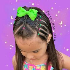 Easy Toddler Hairstyles, Cute Toddler Hairstyles, Kids Curly Hairstyles, Rave Hair, Toddler Hairstyles