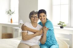 Portrait of happy caregiver togethe��#photo #wallart #photodownload #animal #education #template Preventive Healthcare, Hospice Care, Palliative Care, Medication Management, Senior Care