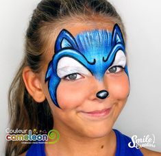 Cécile Baeriswyl on Instagram: "My last contribution to @smilecreators_facepainting , the face painting platform. This Sonic character is both inspired by the 3D movie and the SEGA video game. 👉You can learn how to paint it here: www.smile-creators.com Free access to some of the contents when you sign up. #couleurcameleongrimage #smilecreatorsfacepainting #smilecreators_facepainting #facepaintingtutorials #videotutorials #jestpaint #sillyfarm #facepaintcom #sonicfacepainting #coolfacepainting Sonic Face Paint, Face Paint Party, Superhero Face Painting, Easy Face Painting Designs, Kitty Face Paint, Face Painting For Boys, Boy Crown, Sonic Face, Face Painting Tutorials