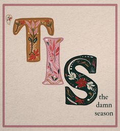 the letter t is for the season