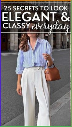 How To Put Together Outfits, How To Look Expensive Outfits Casual, How To Dress Classy And Elegant, How To Dress Rich Classy, How To Look Polished, Quiet Luxury Outfits 2024, Elegant Outfit Classy Rich, How To Dress Elegantly Everyday, How To Look Elegant