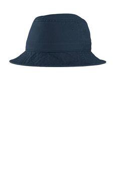 Port Authority ® Bucket Hat. PWSH2 - NAVY - L/XL | Port Authority Bucket Hat in Navy Blue Size Large/XL | Twill Medical Bag, Red Kap, Outdoor Cap, Business Dress, Port Authority, Performance Wear, Backpack Tote Bag, Work Wear Women, Tote Backpack