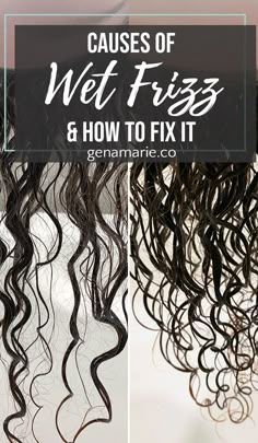 Wavy Hair Care, High Porosity Hair, Layered Curly Hair, Hair Frizz, Hair Porosity, Curly Girl Method, Lip Products, Coarse Hair, Curly Hair Routine