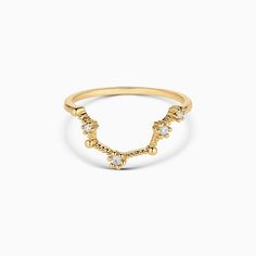 Find our delicate and charming Constellation ring. Be one with the stars with this personalized astrology zodiac ring. Cute little stars adorn the constellation at the front of the ring. - Gold plating over brass - Cubic zirconia - Available in Yellow Gold, White Gold, and Rose Gold Pair it with the coordinating Constellation Necklace and Constellation Bracelet. Taurus Ring, Scorpio Ring, Constellation Bracelet, Taurus And Aquarius, Constellation Ring, Zodiac Rings, Constellation Necklace, Zodiac Necklace, Initial Pendant Necklace