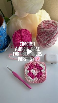 crochet airfoil case for beginners part 3