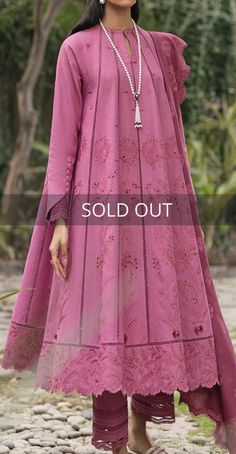 Frock Pattern Kurti Design, Chicken Dress Design, Chicken Dress Design Pakistani, Center Lace Kurti Design, Pink Lace Work Kurta For Eid, Long Sleeve Lawn Suit With Cutwork For Eid, Lace Design On Printed Kurti, Pakistani Lace Kurtas Printed, Printed Dresses Fashion