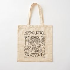 100% cotton reusable shopping carry bag with digital print on one side. I can change your vision. Unique retro blueprint patent application diagram of vintage optometrist eye exam tools phoropter, adjustable trial lens frame, retinoscope and spectacle gage design. Funny future optometrist and optometry student gifts and gift ideas for optometrists and students. Optometry Gifts, Future Optometrist, Doctor Tools, Optometry Student, Patent Application, Tool Band, Eye Exam, Eye Doctor, Metal Tools