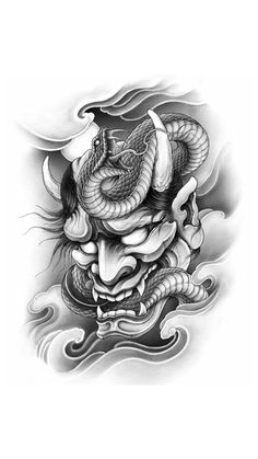 Full Hand Tattoo, Tattoo Japanese Style, Japanese Dragon Tattoos, Cool Arm Tattoos, Snake Tattoo Design, Sketch Tattoo, Tatuaje A Color, Japanese Sleeve Tattoos