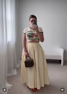 Yoga Date Outfit, Neutral Outfits Midsize, Year End Function Outfit Ideas, Mid Size Feminine Style, Modest Vacation Outfits Plus Size, Coastal Grandmother Aesthetic Outfits Plus Size, Grown Woman Aesthetic Outfits, Work Picnic Outfit Summer, Clean Boho Aesthetic Outfits