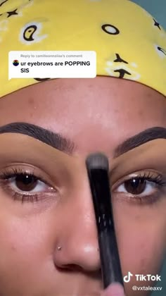 Highlighted Eye Makeup, Dip Brow Tutorial, Eyebrows Makeup, Face Makeup Tutorial Video, Membentuk Alis, Eyebrow Makeup Tutorial, Makeup Tutorial Eyeliner, Makeup Tutorial Video