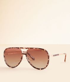 QUAY High Profile Aviator Polarized Sunglasses - Brown , Women's Browntortoise Plastic tort frame sunglasses Gradient polarized sunglasses 100% UV protection Soft shell case included. Apparel & Accessories Polarized Sunglasses Women, Quay Sunglasses, Sunglasses Brown, Sunglasses For Women, Sunglasses & Glasses, Soft Shell, Women's Sunglasses, Sunglass Frames, Polarized Sunglasses