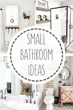 small bathroom decor ideas that are easy to do and fun for the whole family in your home