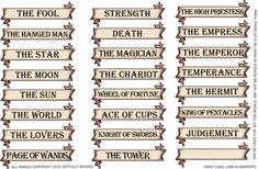 the ten commandments for each character in harry potter's book, which are labeled with