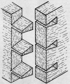 an image of three boxes stacked on top of each other, with one box in the middle