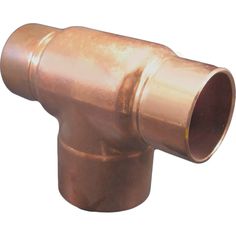 1/2"x1/2"x3/4" Copper Tee. This Premium Copper Fitting is specifically designed to connect various sized lengths of copper tubing and other copper parts together and direct the movement of water or gas depending on the application. This fitting is equipped with sweat (non threaded) connections, and requires copper flux (a liquid cleaning agent), and solder to create a leak proof and permanent connection. Note: For best copper solder connection, use open mesh or emery cleaning cloth to clean the inside of the fitting and outside of pipe. This CPT121234 1/2"x1/2"x3/4" Copper Tee is designed to be used in a wide variety of potable water applications. This Fitting offers you quality, and delivers top value in commercial, industrial and residential applications. When installing the CPT121234 1/ Copper Solder, Gas Service, Potable Water, Commercial Bathroom Sinks, Plumbing Fittings, Tub Shower Doors, Pvc Fittings, Cleaning Agent, Bidet Toilet Seat