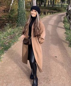 Girly Outfit, Long Coats