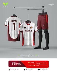 Design archives from Team name : SMAN 1 RANCABUNGUR Print type : FULLPRINT Material type : Dry-FIT Milano Do you need a custom design ? Click Link in bio #jersey #mockup #mockupjersey #coreldraw #apparel #jerseymurah #jerseyfutsal #jerseybandung #jerseyfootball #design #designjersey #jasadesign #adidas #adidasjersey #nike #nikejersey #nikefootball #difusainaja #togetherisstrength #fusa #fusain #fusaapparel #fusaapparelcatalog #jerseybogor #bogorpisan #freelance Sport Shirt Design Ideas, Jersey Design Football, Team Jersey Design, Jersey Volleyball, Football Jersey Design, Basketball Jersey Outfit, Sport Uniform, Football Shirt Designs