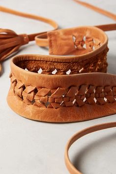 Ava wrap belt from Adacollection store is a unique belt and starts with woven centre. Boho wrap belt looks perfect with layered tassel ends. Tassel Making, Tan Leather Belt, Boho Belts, Boho Shops, Wrap Belt, Belt Design, Boho Leather, Belt Style, Classic Chic