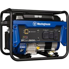 the westinghouse generator is ready to be used in any type of vehicle or boat