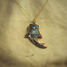 This gold and diamond Whale Shark will be handmade for you in a small workshop in the United Kingdom. Please allow me between 4 and 12 weeks to finish making it.This solid 18ct yellow gold whale shark pendant has been decorated with a blue patina reminiscent of maritime tattoo ink and set with a brightly sparkling little diamond. The design was inspired by the art of the coastal communities that have lived in harmony with these magnificent creatures for thousands of years.Whale Sharks are the la Whale Shark Jewelry, Whale Shark Tattoo Design, Shark Tattoo Design, Tattoo Whale, Whale Shark Tattoo, Shark Jewelry, Gold Whale, Whale Jewelry, Shark Pendant