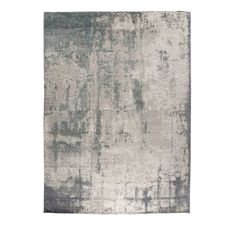 an abstract rug with grey and white colors