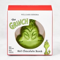 the grinch hot chocolate bomb in a box