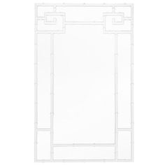 a white paper with an abstract design on it's side and the bottom part of the