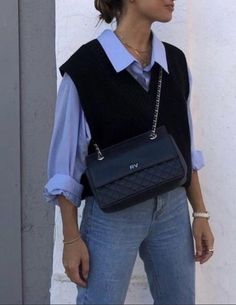 Classy Vintage Outfits, Chique Outfits, Fall Outfits For Work, Stylish Work Outfits, Professional Fashion, Casual Work Outfits, Mode Inspo, Looks Chic, 가을 패션