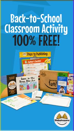 back - to - school classroom activity 100 % free from the children's place