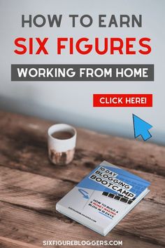 a book with the title how to earn six figures working from home