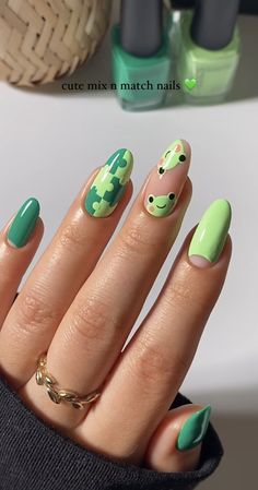 Paznokcie Hello Kitty, Nails Kids, Fake Nails Designs, Nails Classy, Cute Simple Nails, Summery Nails, Cute Gel Nails