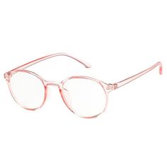 These Universal Clear Reading Glasses Are Specially Coated To Filter Out Blue Light From Computer, Tv, & Phone Screens. These Universal Clear Reading Glasses Are Specially Coated To Filter Out Blue Light From Computer, Tv, & Phone Screens. Please Note: This Item Ships From A Partner Supplier And Can Take 2-3 Weeks To Arrive. Unique Glasses Frames, Glasses Ideas, Chill Style, Pink Eyeglasses, Nice Glasses, Pink Glasses, Pink Tumblr Aesthetic, Cat Eye Glasses Frames, Vision Loss