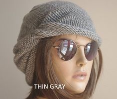 "This is a handmade knit womens hat. The yarn is a wool blend which contains 20% wool-80% acrylic. We recommend this hat for girls age 7 and up. It's a perfect for winter season. Characteristics: Chunky, very soft, warm and cozy. Care Instructions: Hand wash, dry flat. HOME: https://www.etsy.com/shop/srithehat?ref=seller-platform-mcnav&section_id=36399154 BEANIE: https://www.etsy.com/shop/srithehat?ref=seller-platform-mcnav&section_id=30614624 SLOUCHY: https://www.etsy.com/shop/srithehat Hat Ideas For Women, Types Of Hats For Women, Chunky Winter Hat, Womens Hats, Cotton Beanie, Bonnet Crochet, Handmade Knitwear, Crochet Beanie Hat, Brimmed Hat