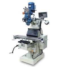 a milling machine on a white background