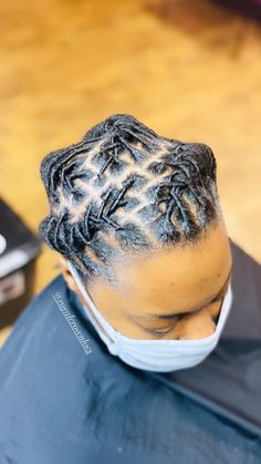 Loc Styles For Men Short, Sisterloc Styles, Lox Styles, Customized Outfits, Dread Hairstyles For Men, Loc Styles For Men